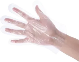 Disposable Food Grade PE Gloves for Restaurant Kitchen Food Handling