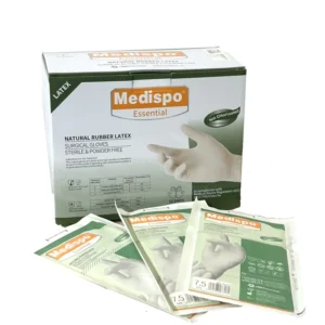 Disposable Glove Packaged in Pairs Medical Grade Sterile Dental Beauty Surgical Latex Gloves Latex Safety Gloves