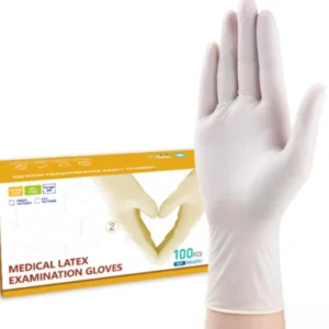 Disposable Gloves Latex Powder Free for Hotels Catering Surgical Examination Safety Latex Gloves