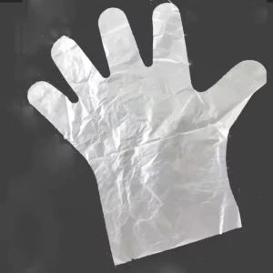 Disposable Gloves PE Transparent Disposable Film Plastic Gloves