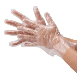 Disposable Gloves Polyethylene Gloves Cata Embossed 100 Sheets