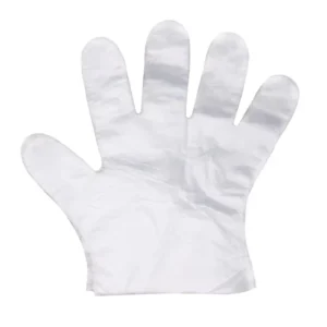 Disposable Gloves for Medical Cleaning and Food Pre Daily Use Disposable PE Gloves