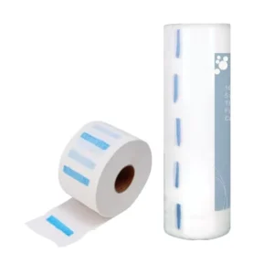 Disposable Hair Salon Neck Ruffle Paper Roll for Barber