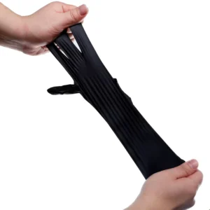 Disposable Hand Gloves Nitrile Powder Free Black Safety Exam Gloves for Industrial