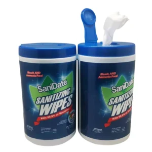 Disposable Hand Sanitizing Wet Wipes 120ct