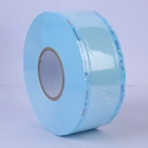 Disposable Heat Sealed Sterilization Pouch Roll for Healthcare Dental Medical Surgery Hospital Use Disinfecting Film