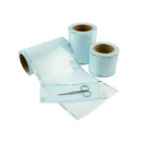 Disposable Heat Sealed Sterilization Pouch Roll for Healthcare Dental Medical Surgery Hospital Use Disinfecting Film
