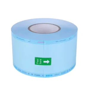 Disposable Heat Sealed Sterilization Pouch Roll for Healthcare Dental Medical Surgery Hospital Use Disinfecting Film