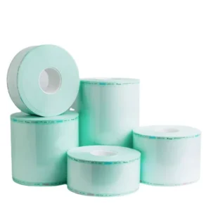 Disposable Heat Sealed Sterilization Pouch Roll for Healthcare Dental & Medical Surgery Hospital Use Disinfecting Film