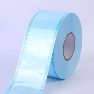 Disposable Heat Sealed Sterilization Pouch Roll for Healthcare Dental & Medical Surgery Hospital Use Disinfecting Film