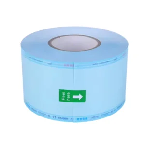 Disposable Heat Sealed Sterilization Pouch Roll for Healthcare Dental Medical Surgery Hospital Use Disinfecting Film