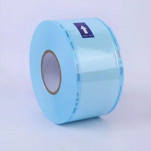 Factory Disposables Hospital Medical Autoclave Flat Sterilization Roll