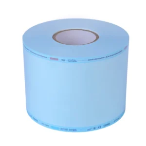 Disposable Heat-Sealed Sterilization Pouch Roll for Healthcare Dental & Medical Surgery Hospital Use-Disinfecting Film