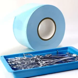 Disposable Heat Sealed Sterilization Pouch Roll for Healthcare Dental Medical Surgery Hospital Use Disinfecting Film