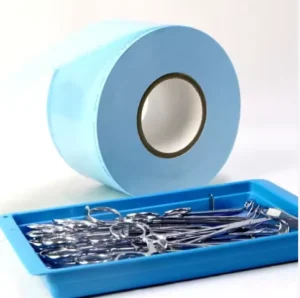 Disposable Heat Sealed Sterilization Pouch Roll for Healthcare Dental Medical Surgery Hospital Use Disinfecting Film