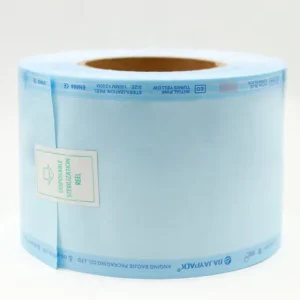 Disposable Heat Sealing Sterilization Flat Reel for Medical Instruments