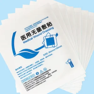 Disposable Heat Sealing Sterilization Pouch Package Protective Dust Mask Cosmetic Tool Bags