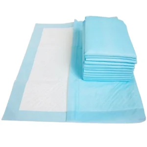 Disposable High Absorbency Fluff Pulp 5 Ply Bed Pads & Nursing Pads General Surgical Ward Cotton Sheets PE Film Printed Diapers
