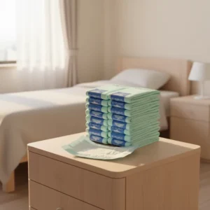 Disposable High Absorbency Soft Breathable Leak Guard Incontinence Pad Adult Gourd Shape Booster Pad