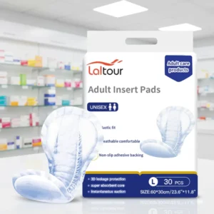 Disposable High Absorbency Soft Breathable Leak Guard Incontinence Pad for Adult Diaper Booster Pad