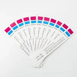 Disposable High Pressure Steam Sterilization EO Chemical Indicators Card