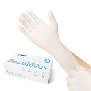 Disposable High Quality Gloves PVC Clear Color Plastic Gloves for Restaurant