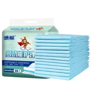 Disposable Hospital Bed Pads Adult Diaper Base Underpad Non Woven Fabric Leak Guard Underpad Medical For Personal Care Nursing