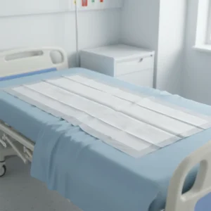 Disposable Hospital Bed Pads Model Biodegradable 240x110cm Class I Medical Consumables 2 Years Shelf Life