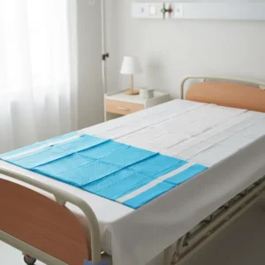 Disposable Hospital Bed Sheet with Non-Woven Nursing Pad Bed Pads CE Certified 220x110cm Brand for Better Comfort Hygiene