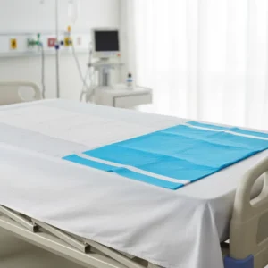 Disposable Hospital Bed Sheets PP Material Premium Quality Medical Supplies CE Certified 220*110cm Bed Pads