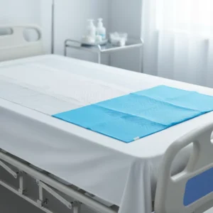Disposable Hospital Bed Sheets & Pads Premium Quality Medical Consumables 220x110cm CE Certified