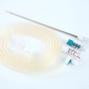 Disposable Hospital Manual Operation Surgical Instrument Set Basis Surgical Instruments Suction Irrigation Device Kit for