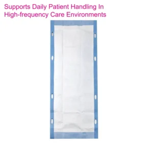 Disposable Hospital Medical Patient Transfer Sheet Hospital Surgical Absorbable Underpad with Handle