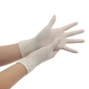 Disposable Hospital Sterile Surgical Grade Hand Examination Supplies Gloves Medical Powder Free Latex Medical Gloves