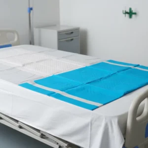 Disposable Hospital Surgical PP Anti-Fatigue Nursing Home Bed Pads CE Certified 220x110cm for Comfort and Relief