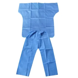 Disposable Hospital Uniform Surgical Scrub Suit for Doctors and Nurses Medical Protective Clothes