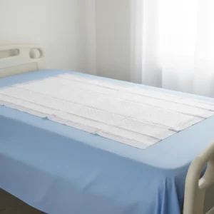 Disposable Hospital Use High Absorbency 5 Ply Fluff Pulp Surgical Medical Underpads Toilet Tissue