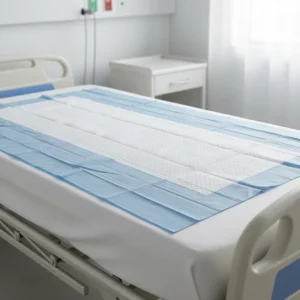 Disposable Hospital Use Super Absorbent 5 Ply Fluff Pulp Toilet Tissue Surgical Medical
