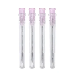 Disposable Hypodermic Needles Medical Use For Injection