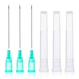 Disposable Hypodermic Syringe Needles 18G 23G 25G 27G 30G 32G Sterile Medical Needles for Hospital Clinic Veterinary