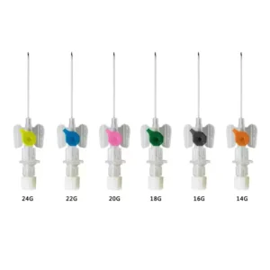 Disposable IV Cannula Needles with Port for Dog Cat and Humans