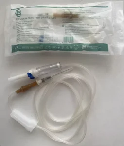 Disposable IV Given Set Infusion Set