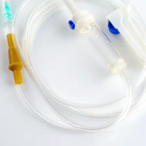 Disposable IV Infusion Set for Veterinary Use Hospital Application Safe and Reliable Giving Set