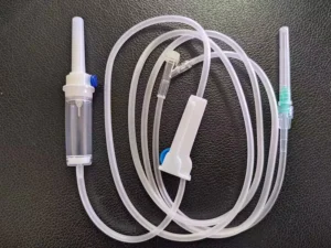 Disposable IV Tube Infusion Tube for Infusion Pump Customized Design Made in China