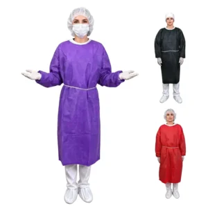 Disposable Impermeability Breathability Surgical Isolation Gown AAMI Level 1-4 Protective Clothing
