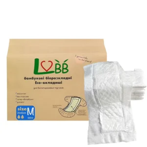 Disposable Incontinence Adult Insert Diaper Liners Pads Straight Shape Insert Pad Diaper Inner Pad with High Absorption