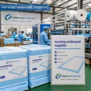 Disposable Incontinence Pad Super Absorbent Bed Underpad Disposable Bed Liners Underpads Supplier