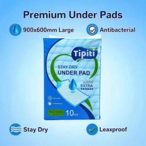 Disposable Incontinence Underpads SAP Absorbent Pet Training Pads OEM Custom Sizes 60x90cm 60x60cm
