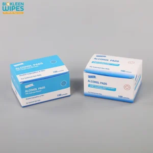 Disposable Individually Alcohol Prep Pads Sterile 100 Alcohol Wet Wipes 70% Isopropyl Sterile Alcohol Pads