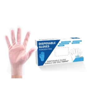 Disposable Industrial Nitrile Powder Free Cleanroom Safety Gloves Oil Free Exam Hand Arm Protection